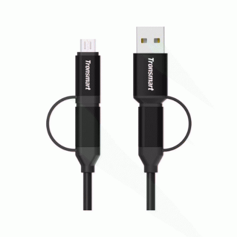 Tronsmart C4N1 4-in-1 USB Type-C Kablo